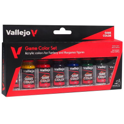 Vallejo - Game Color Set : Ink