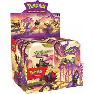 Pokémon - Display de 10 Mini Tin EV06.5 Fable Nébuleuse