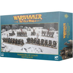 Warhammer : The Old World - Chaos Warriors Battalion