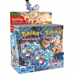 Pokemon EV07 : Couronne Stellaire - 36 Boosters