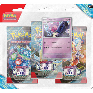 Pokemon EV07 : Couronne Stellaire - Pack 3 Boosters