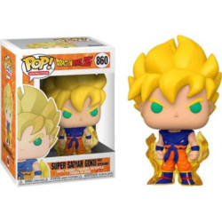 Figurine Pop! - Super Saiyan Goku (First Appearance) n°860