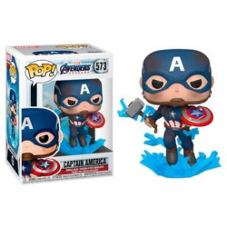 Figurine Pop! - Captain America N°573