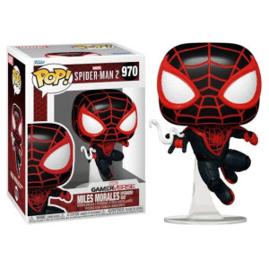 Figurine Pop! - Miles Morales (Upgraded Suit) N°970