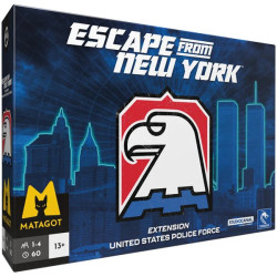 Escape From New York : Extension United States Police Force