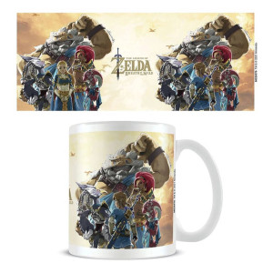 The Legend of Zelda - Mug Breath of the Wild Champions