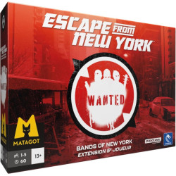 Escape From New York : Bands of New York - Extension 5e Joueur