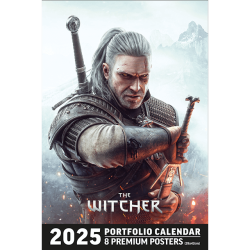 The Witcher - Calendrier Portfolio 2025