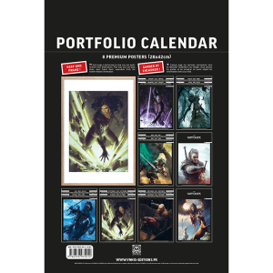 The Witcher - Calendrier Portfolio 2025