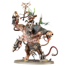 Age of Sigmar : Skaven - Thanquol on Boneripper