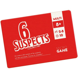 6 Suspects (MicroGame 34)