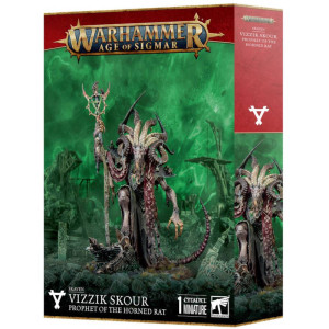 Age of Sigmar : Skaven - Vizzik Skour