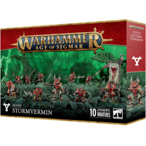 Age of Sigmar : Skaven - Stormvermin