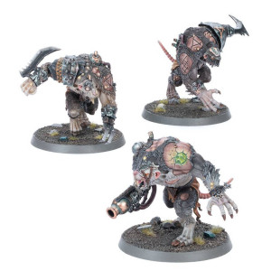 Age of Sigmar : Skaven - Rat Ogors