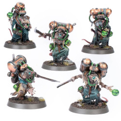 Age of Sigmar : Skaven - Acolyte Globadiers