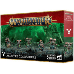 Age of Sigmar : Skaven - Acolyte Globadiers