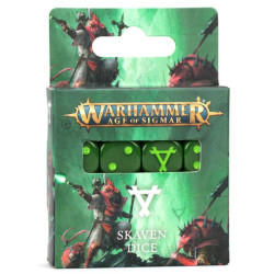 Age of Sigmar - Set de dés Skaven