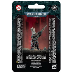 Warhammer 40K : Imperial Agents - Vindicare Assassin