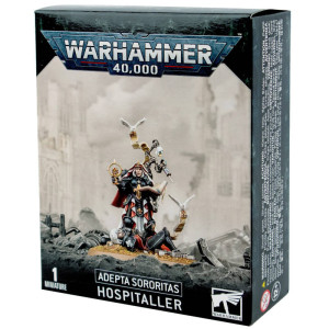 Warhammer 40K : Adepta Sororitas - Hospitaller