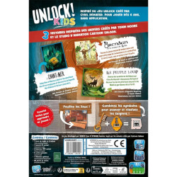 Unlock! Kids - Histoires de l’Île d’Emeraude