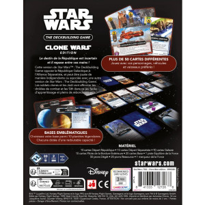 Star Wars - The Deckbuilding Game - The Clone Wars