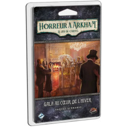 Horreur à Arkham JCE : Gala au Coeur de l'Hiver