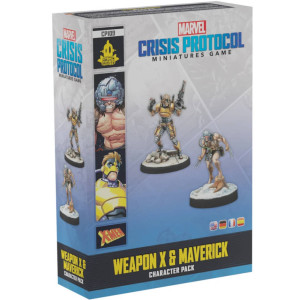 Marvel Crisis Protocol : Weapon X & Maverick