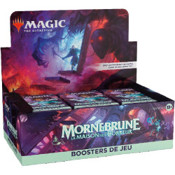 Magic : Mornebrune - 36 Boosters de Jeu VF