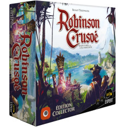 Robinson Crusoé : Aventures sur l'Ile Maudite - Edition Collector