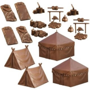 Terrain Crate - Military Campsite