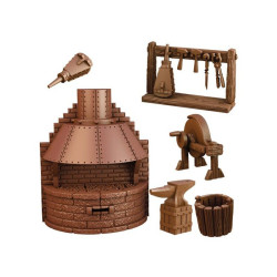 Terrain Crate - Blacksmith & Stable