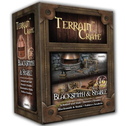 Terrain Crate - Blacksmith & Stable