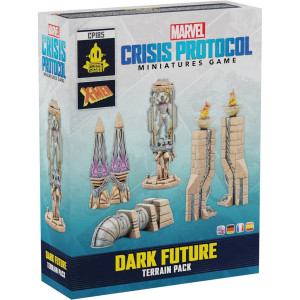 Marvel Crisis Protocol : Dark Future Terrain Pack