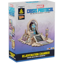 Marvel Crisis Protocol : Rejuvenation Chamber Terrain & Ultimate Encounter