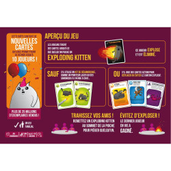 Exploding Kittens : Edition Festive