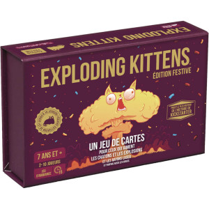 Exploding Kittens : Edition Festive