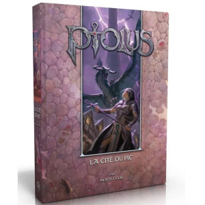 Ptolus, la Cité du Pic : Livre de Base