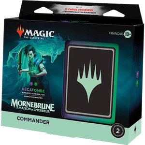 Magic : Mornebrune - Deck Commander Hécatombe VF