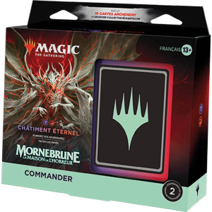 Magic : Mornebrune - Deck Commander Châtiment Eternel VF