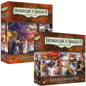 Horreur à Arkham JCE : Bundle Le Festin de Hemlock Vale