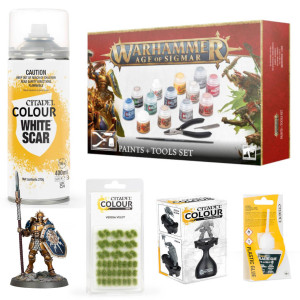 Warhammer Age of Sigmar : Bundle Débuter le Hobby