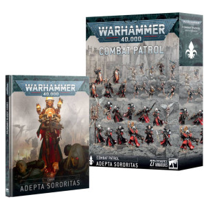 Warhammer 40K : Bundle - Débuter l'Adepta Sororitas