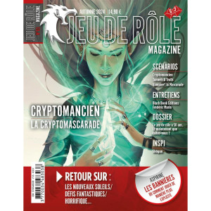 Jeu de Rôle Magazine 65 (Automne 2024)