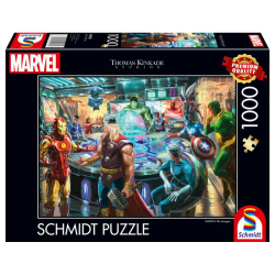 Marvel - Puzzle - Avengers - 1000 pièces