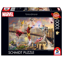 Marvel - Puzzle - Iron Man - 1000 pièces