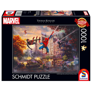 Marvel - Puzzle - Spiderman : L'Alliance Ultime - 1000 pièces