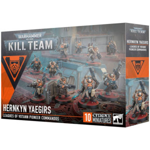 Warhammer 40K : Kill Team - Hernkyn Yaegirs