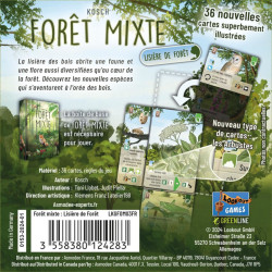 Forêt Mixte - Lisière de Forêt