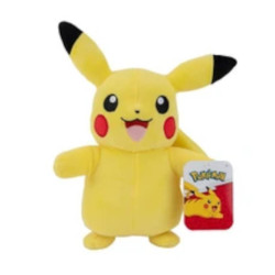 Pokémon - Peluche Pikachu (20cm)