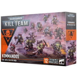 Warhammer 40K : Kill Team - Orks Kommandos